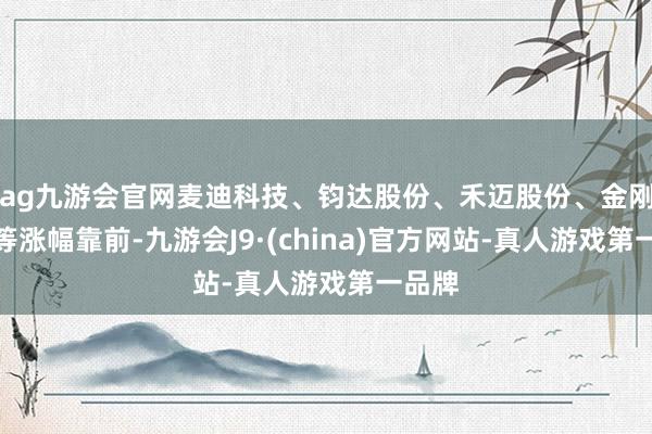 ag九游会官网麦迪科技、钧达股份、禾迈股份、金刚光伏等涨幅靠前-九游会J9·(china)官方网站-真人游戏第一品牌