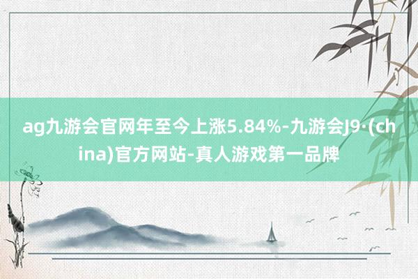 ag九游会官网年至今上涨5.84%-九游会J9·(china)官方网站-真人游戏第一品牌