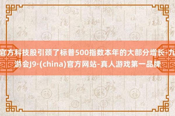 官方科技股引颈了标普500指数本年的大部分增长-九游会J9·(china)官方网站-真人游戏第一品牌